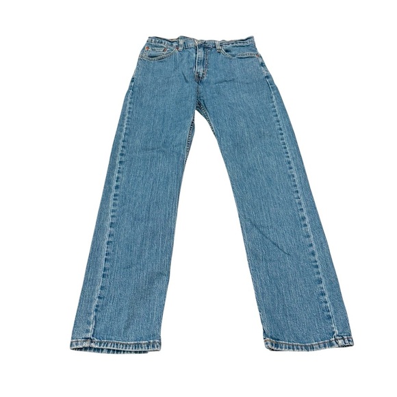 Levi’s 505 Straight Fit Men’s Jean Medium Wash Size 30x30 - Picture 1 of 3